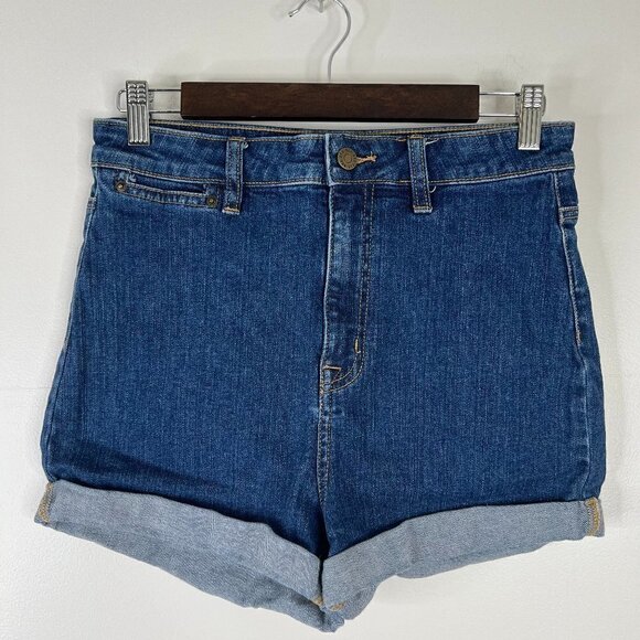BDG Pants - BDG Urban Outfitters Pin Up High Rise Shorts Size 28